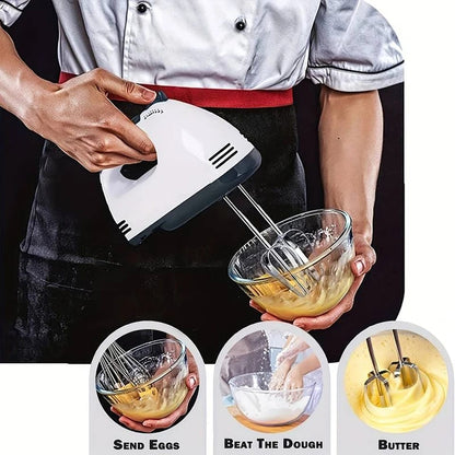 7 Speed ​​Electric Hand Mixer + Free Shipping 