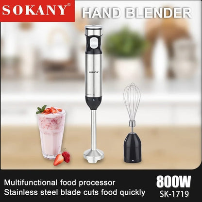 Sokany 800W 2-in-1 Hand Blender + Free Shipping 