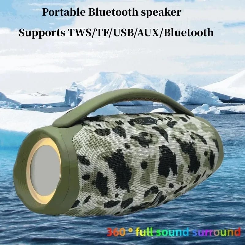 Box3 Mini Led Bluetooth Speaker + Free Shipping