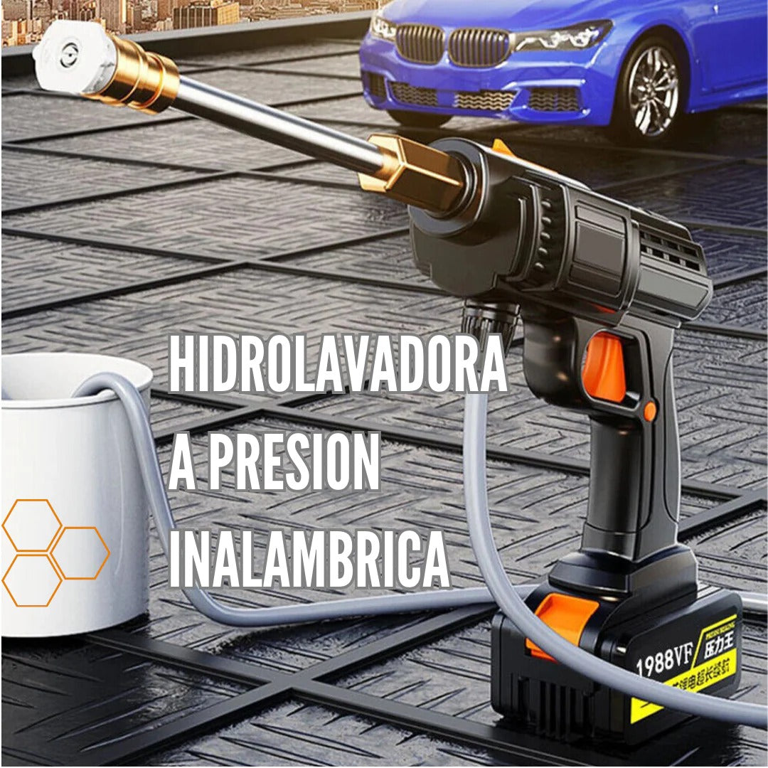 48V Portable Pressure Washer 