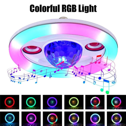 RGB Lamp Bluetooth Speaker 36W + Free Shipping 