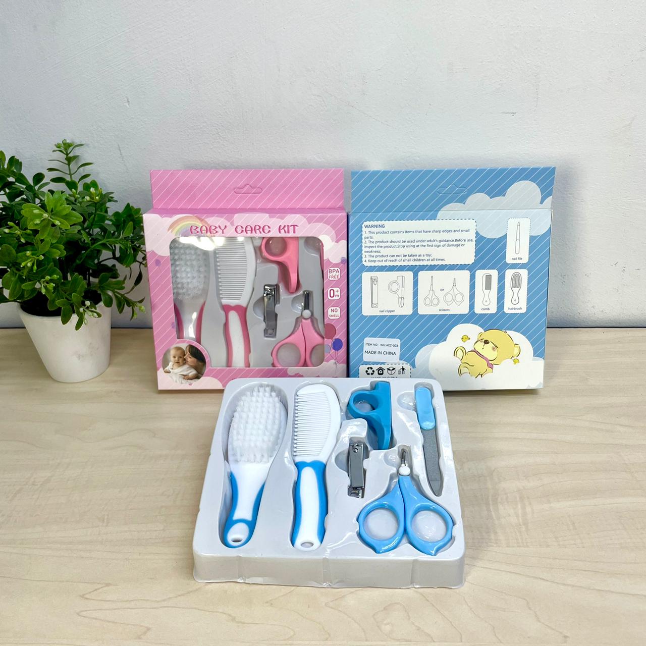 Baby Manicure Kit X6 Pieces + Free Shipping