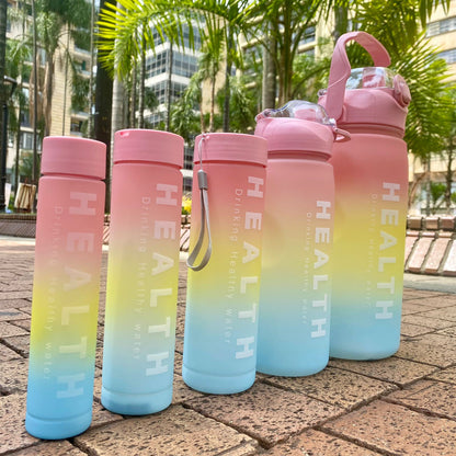 Motivational Sports Water Bottle + Free Shipping 