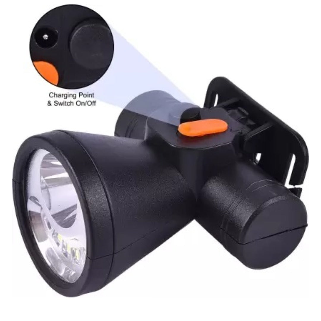 Waterproof LED Mining Flashlight + Free Shipping