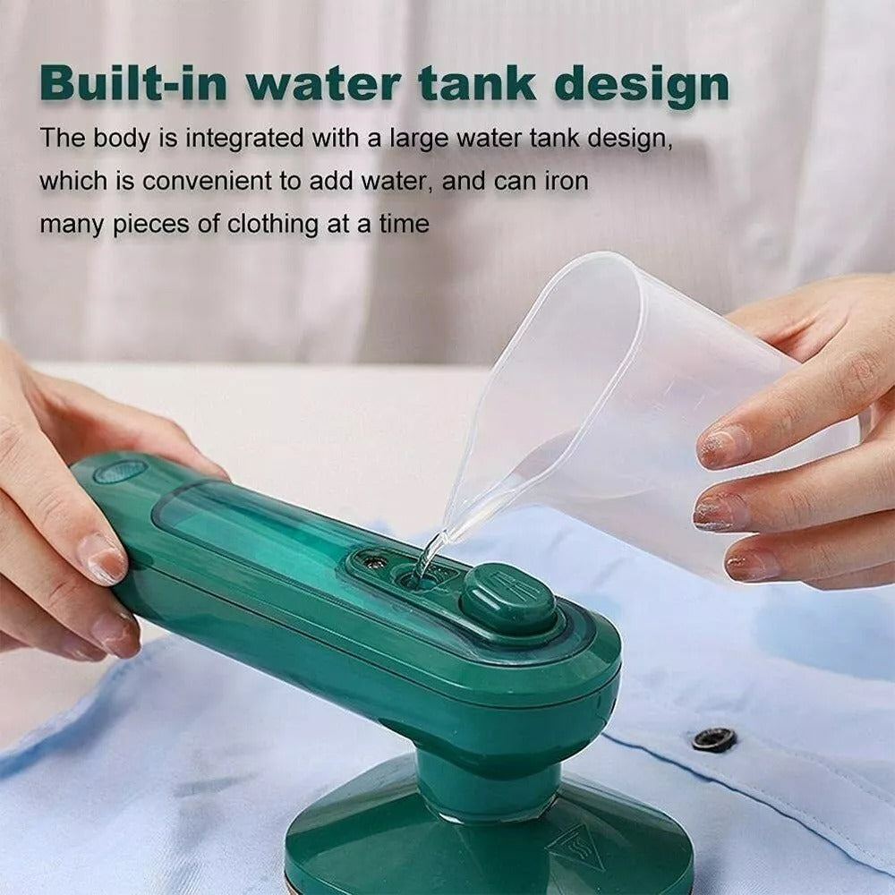 Mini Travel Portable Steam Iron + Free Shipping 