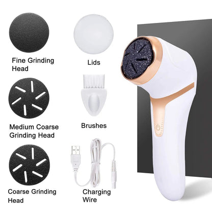 Electric Callus Remover for Feet + Free Shipping 