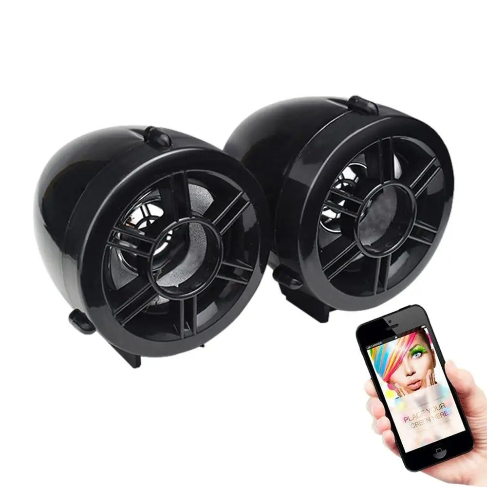 Bluetooth Motorcycle Speaker and Alarm + Free Shipping 