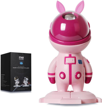 Rabbit Astronaut Projector Lamp + Free Shipping