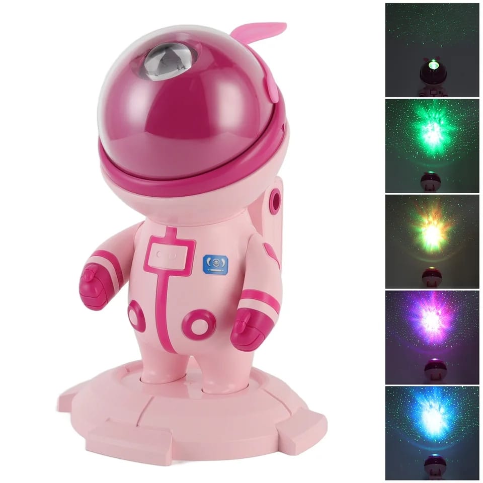 Rabbit Astronaut Projector Lamp + Free Shipping