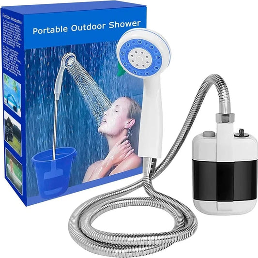 Portable Shower with Water Filtration System + Free Shipping 