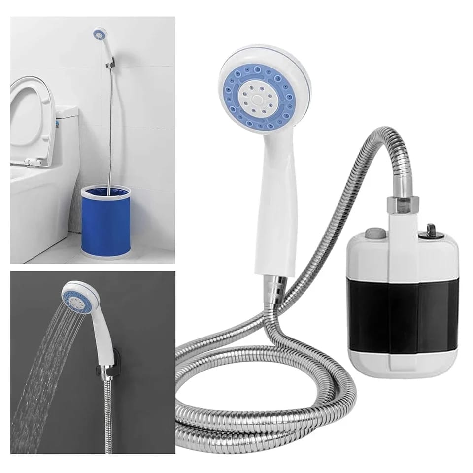 Portable Shower with Water Filtration System + Free Shipping 