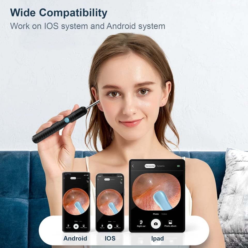 Ear Cleaner With Camera + Free Shipping