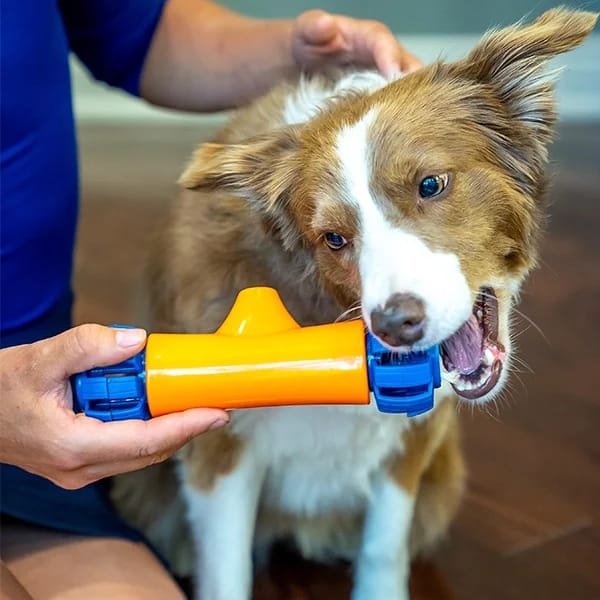 Dispensador Robótico De Golosinas Para Perros