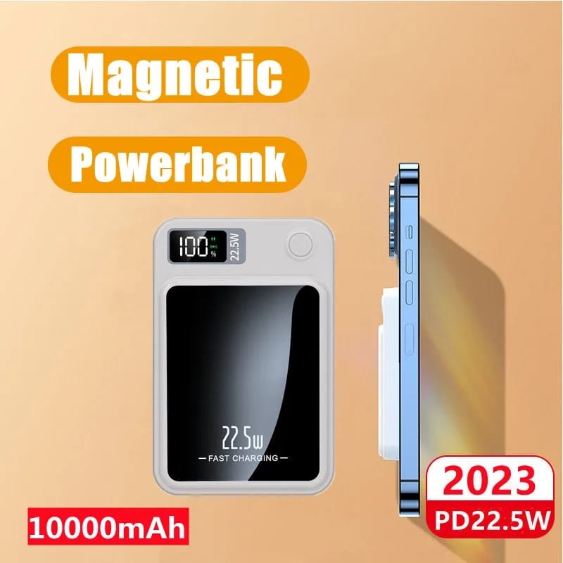 Power Bank magnética Magsafe 22.5W