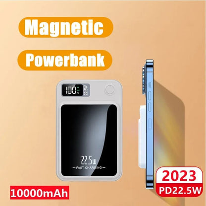 Power Bank magnética Magsafe 22.5W