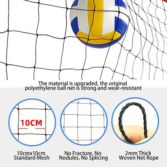 Outdoor Volleyball Net + Free Shipping 