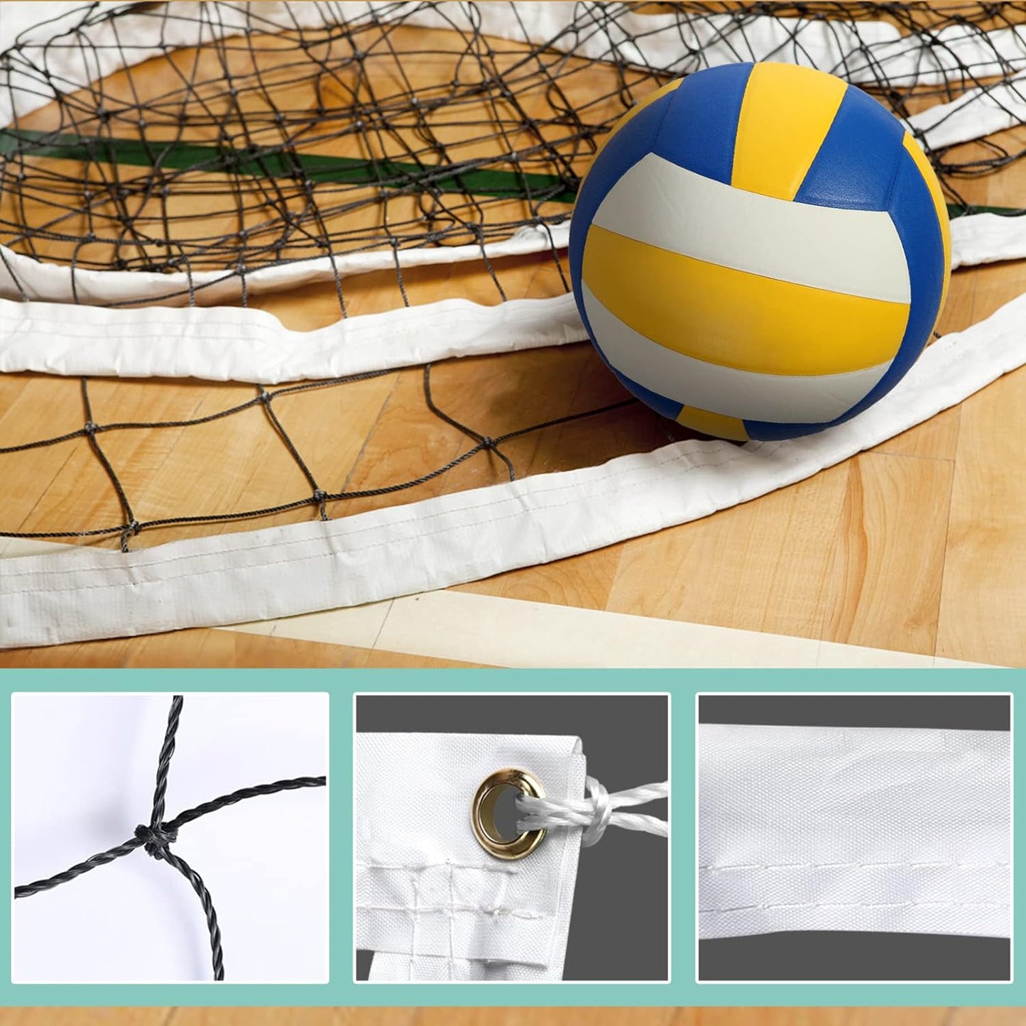 Red De Voleibol Para Exteriores + Envio Gratis