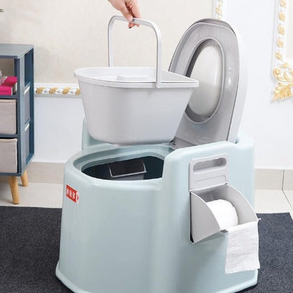 Non-slip portable toilet + Free shipping