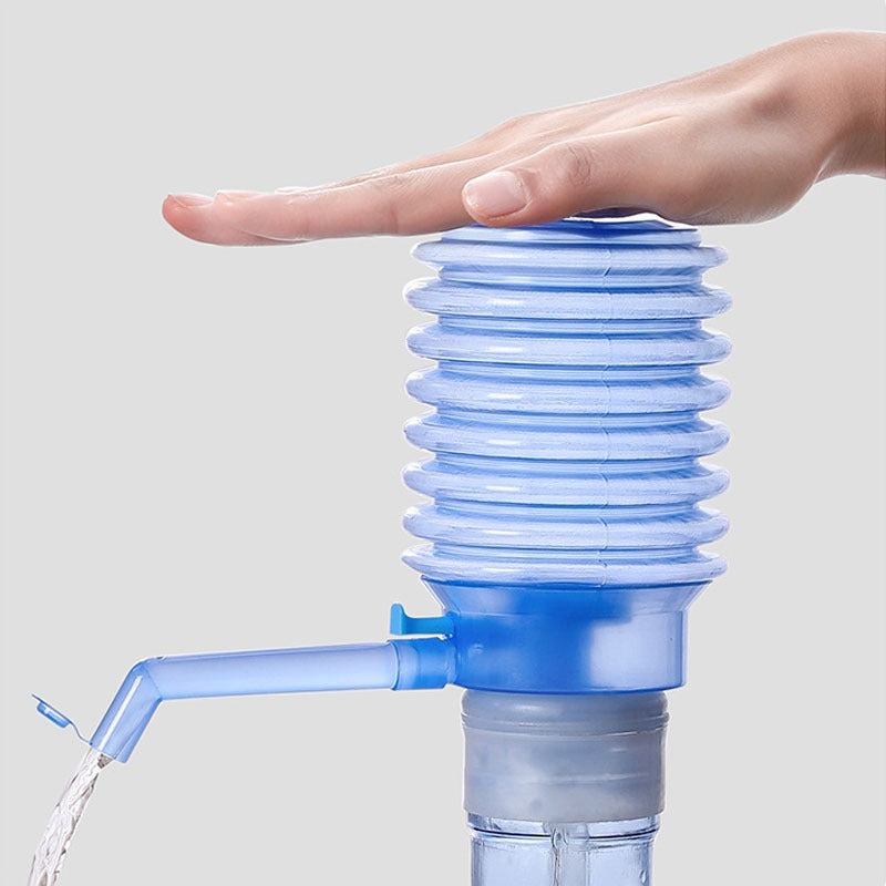 Portable Manual Water Dispenser Pump + Free Shipping