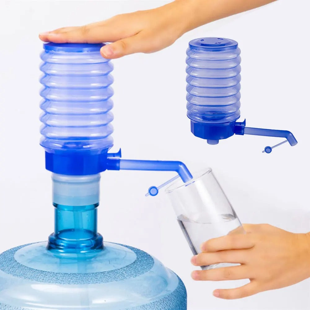 Portable Manual Water Dispenser Pump + Free Shipping