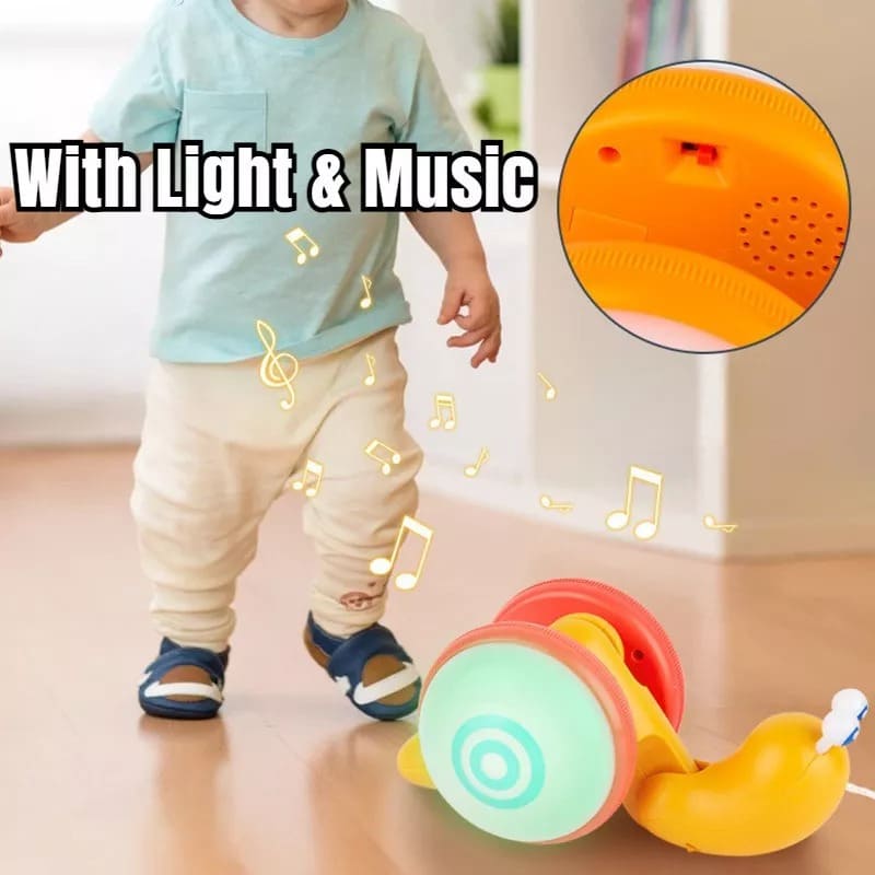 Educational Snail with Lights and Sound + Free Shipping