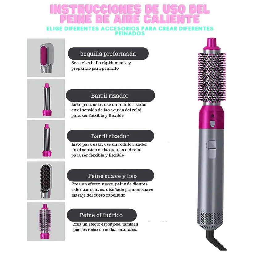 5 in 1 Styling Dryer Brush + Free Shipping