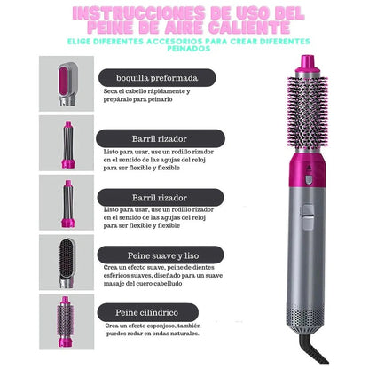 5 in 1 Styling Dryer Brush + Free Shipping