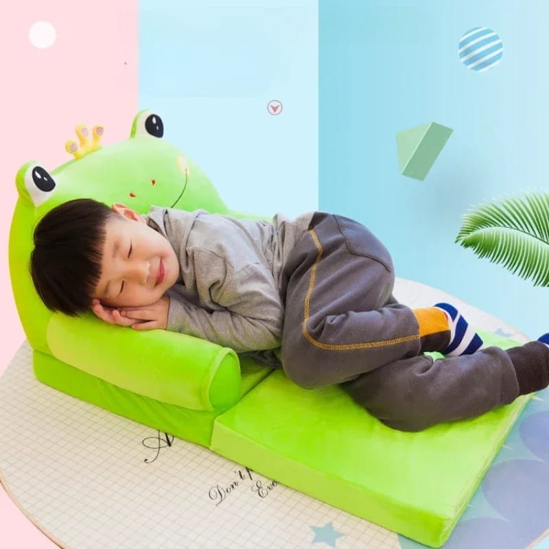 Folding Sofa with Cartoon Designs + Free Shipping