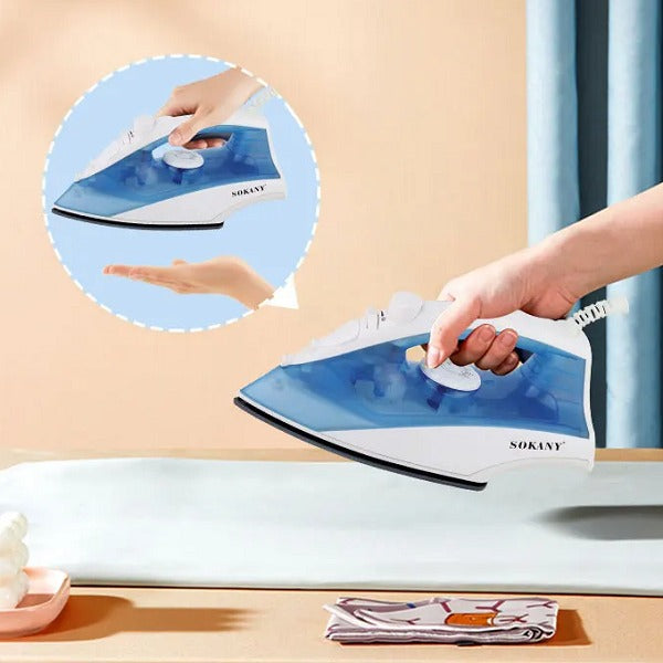 Sokany Steam Iron + Free Shipping