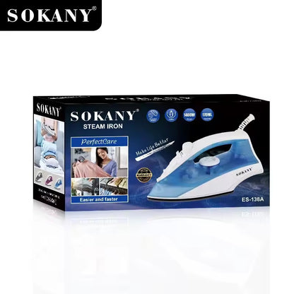 Sokany Steam Iron + Free Shipping