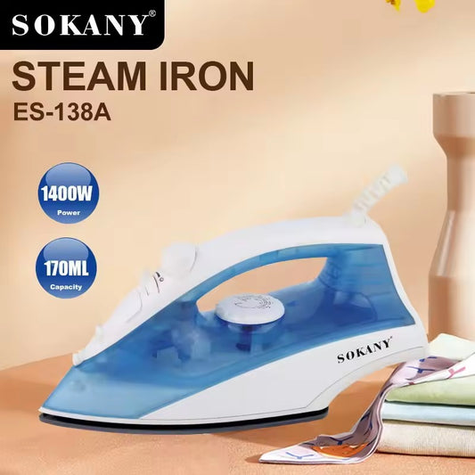 Sokany Steam Iron + Free Shipping