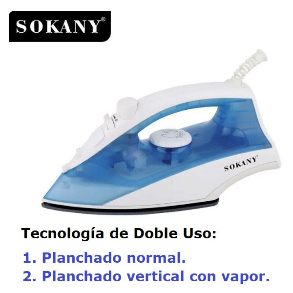 Sokany Steam Iron + Free Shipping