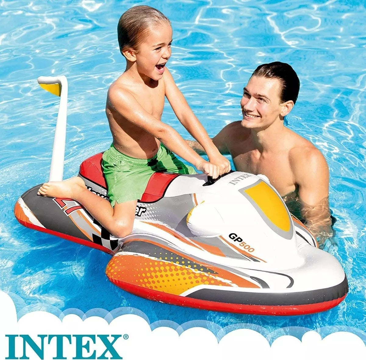 Intex Jet Ski Design Float + Free Shipping