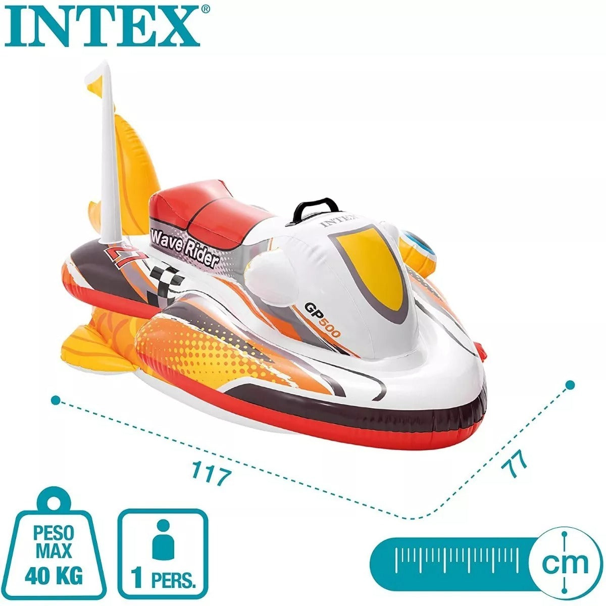 Intex Jet Ski Design Float + Free Shipping