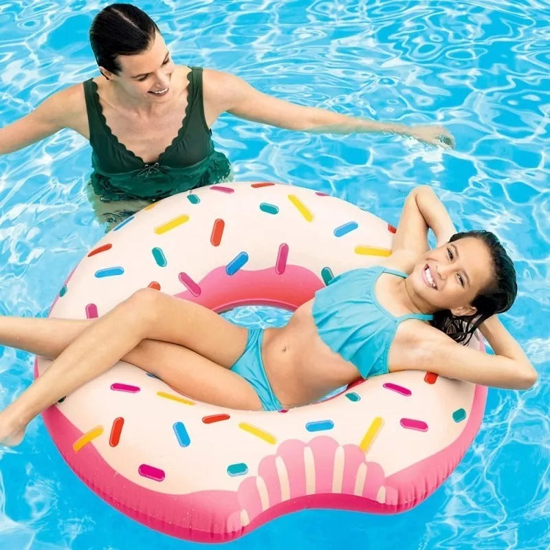 Inflatable Donut Float + Free Shipping