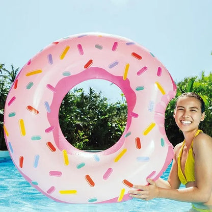 Inflatable Donut Float + Free Shipping