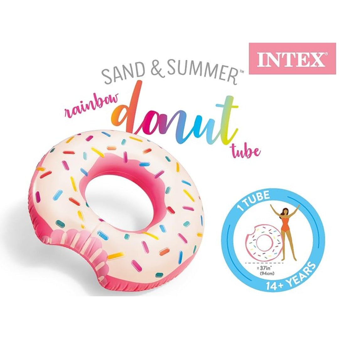 Inflatable Donut Float + Free Shipping