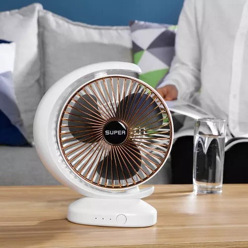 Rechargeable Moon Shaped Fan + Free Shipping 