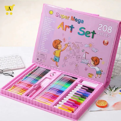 Watercolor Painting Set for Kids + Free Shipping