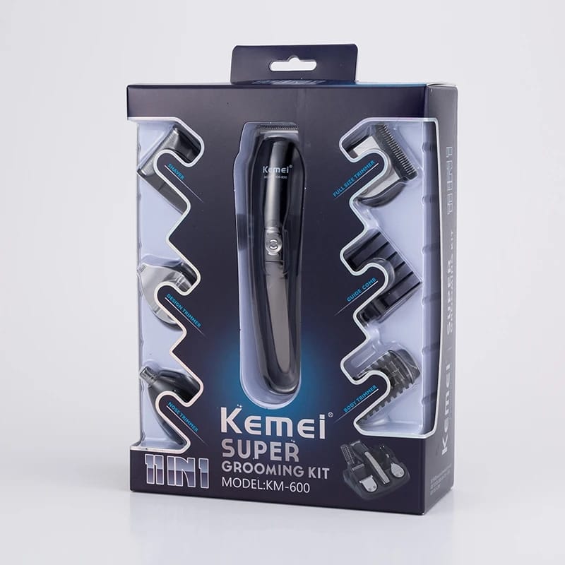 Kemei 11 in 1 Cordless Shaver + Free Shipping