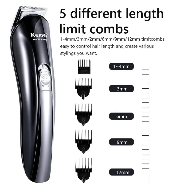 Kemei 11 in 1 Cordless Shaver + Free Shipping