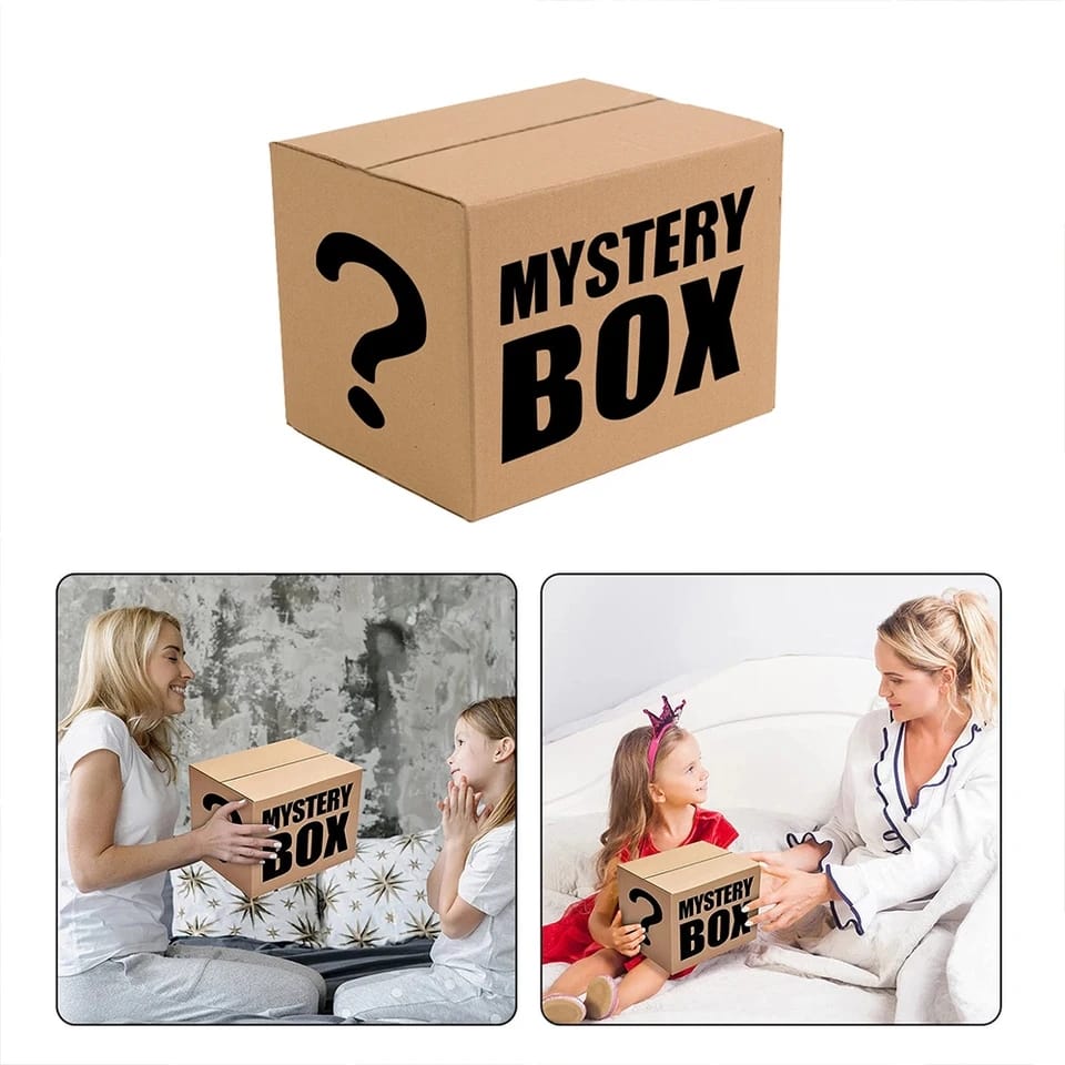 Premium Mystery Box + Free Shipping