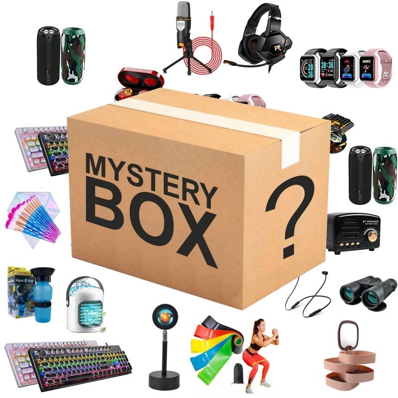 Premium Mystery Box + Free Shipping