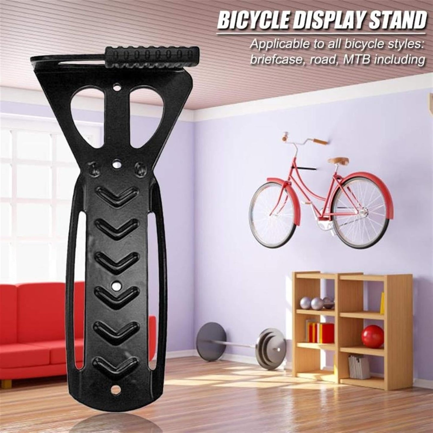 Bike Wall Mount + Free Shipping