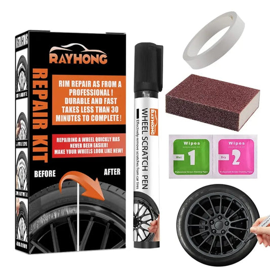 Universal Wheel Paint Restoration Kit + Free Shipping 