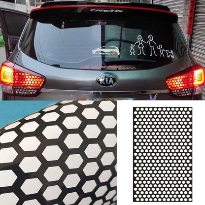 Honeycomb Car Sticker + Free Shipping 