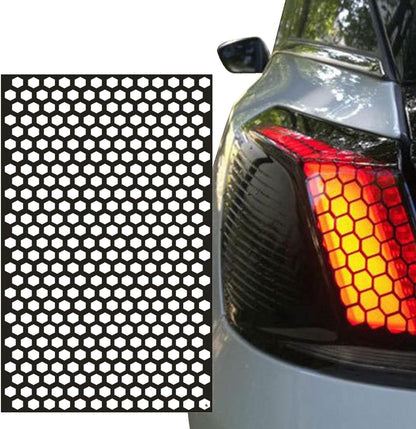 Honeycomb Car Sticker + Free Shipping 