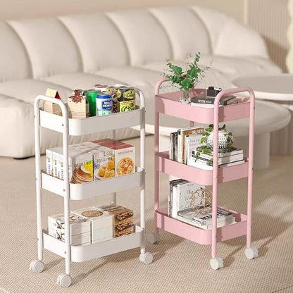 3 Tier Multipurpose Organizer Cart + Free Shipping 