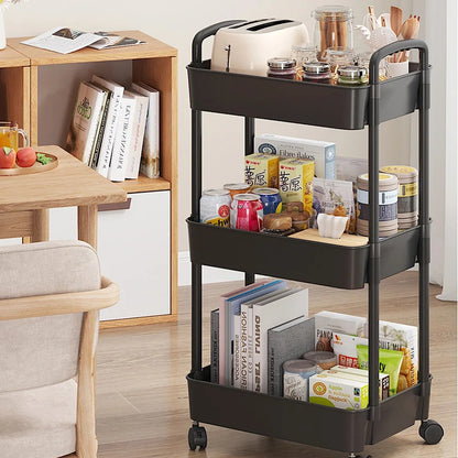 3 Tier Multipurpose Organizer Cart + Free Shipping 