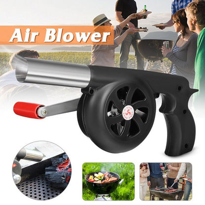 Portable Blower for Grill and Roast Meat + Free Shipping 